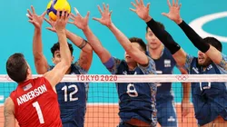 Histórico: la Selección Argentina de vóley está en cuartos de final en Tokio