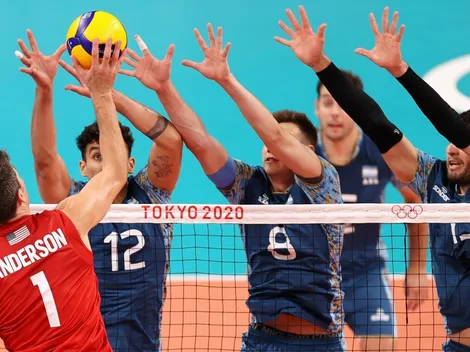 Histórico: la Selección Argentina de vóley está en cuartos de final en Tokio