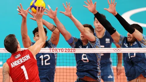 Histórico: la Selección Argentina de vóley está en cuartos de final en Tokio