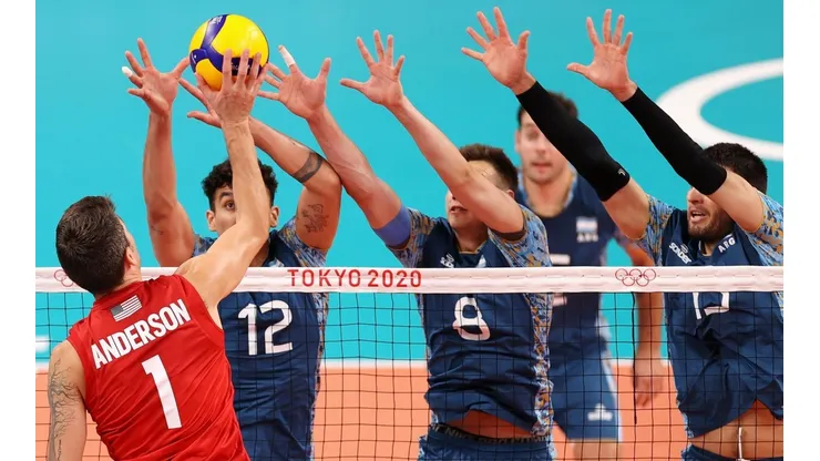 Histórico: la Selección Argentina de vóley está en cuartos de final en Tokio