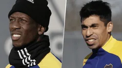 El video del primer entrenamiento en Boca de Ramírez y Advíncula a pura risa