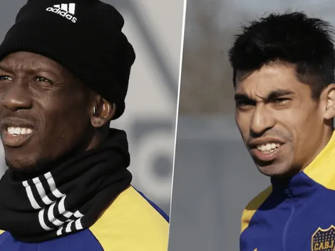 El video del primer entrenamiento en Boca de Ramírez y Advíncula a pura risa