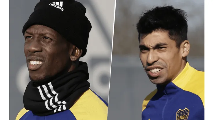 El video del primer entrenamiento en Boca de Ramírez y Advíncula a pura risa