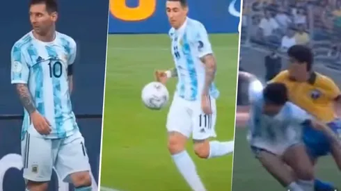 Agarrá pañuelos porque vas a llorar: salió el 'Goles en contexto' de Di María a Brasil