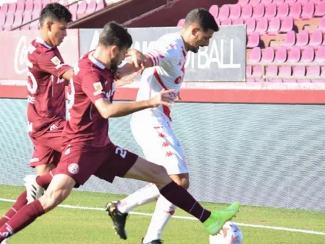 Lanús lo tenía pero se durmió y Unión lo empató con un golazo