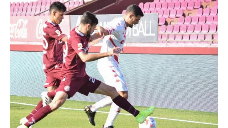 Reparto de puntos entre Lanús y Unión.