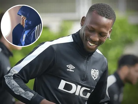 Video: Advíncula ya troleó a uno de sus compañeros en Boca