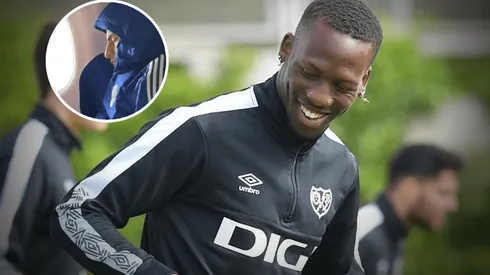 Advíncula le hizo una broma a Zambrano.