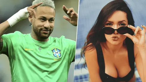 Neymar y una respuesta viral para Juliette.