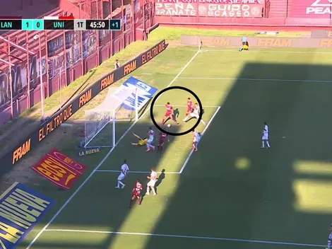 No se puede creer: Sand, López y Acosta erraron un gol hecho para Lanús