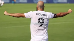 Festejo alocado: Inter Miami ganó gracias a un doblete de Higuaín