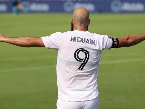 Festejo alocado: Inter Miami ganó gracias a un doblete de Higuaín