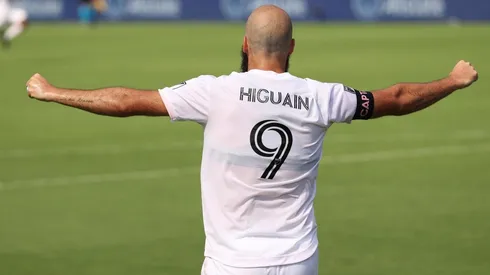 Festejo alocado: Inter Miami ganó gracias a un doblete de Higuaín