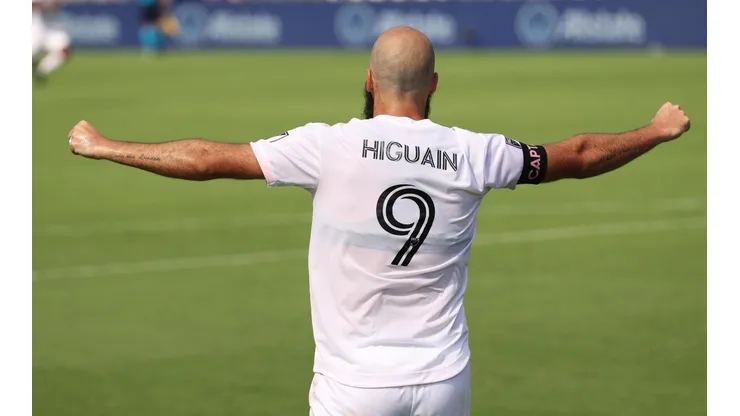 Festejo alocado: Inter Miami ganó gracias a un doblete de Higuaín