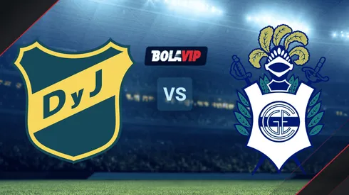 Defensa y Justicia vs. Gimnasia LP por la Liga Profesional del Fútbol Argentino.