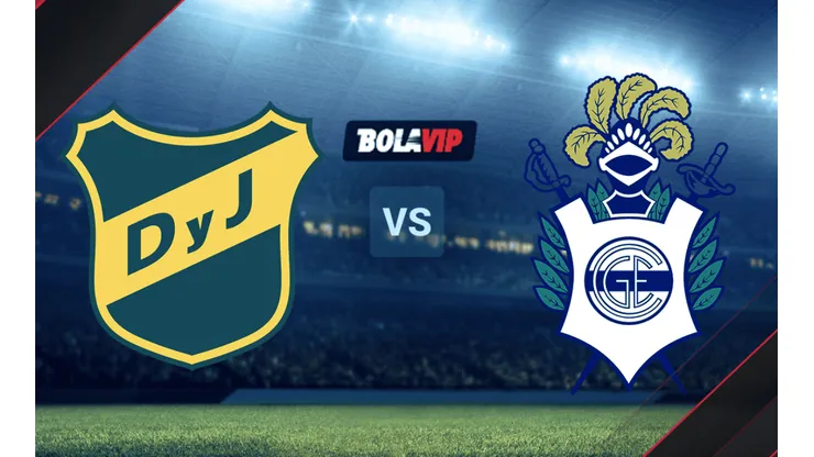 Defensa y Justicia vs. Gimnasia LP por la Liga Profesional del Fútbol Argentino.