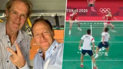 El divertido momento de Jaite junto a Bonadeo en los JJ.OO: "¿Cómo doble mixto?"