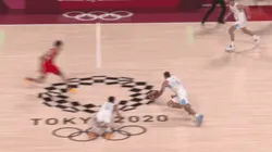 La jugada viral de Luis Scola que los hinchas no paran de aplaudir