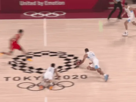 La jugada viral de Luis Scola que los hinchas no paran de aplaudir