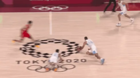 La jugada viral de Luis Scola que los hinchas no paran de aplaudir