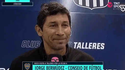 El gesto de Bermúdez que indica que Villa estaría fuera de Boca