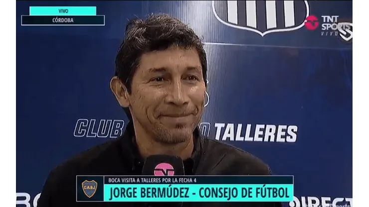 El gesto de Bermúdez que indica que Villa estaría fuera de Boca