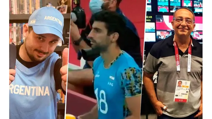 El relato de la Selección de Vóley que José Montesano le dedicó a Luquitas Rodríguez: "Eeeeee, aceeee"