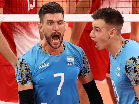 Qué canal transmite Argentina vs. Estados Unidos por el vóley masculino de los Juegos Olímpicos Tokio 2020