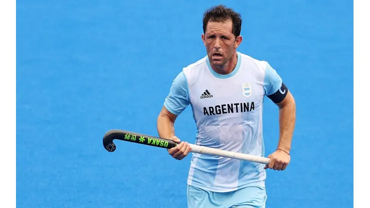 Pedro Ibarra, uno de los referentes que tienen Los Leones, que buscarán la semifinal en los Juegos Olímpicos (Foto: Getty Images).