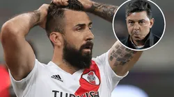 La actitud de Pratto que no le gustó a Gallardo.