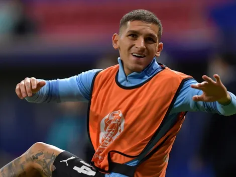 Torreira subió otra foto con la camiseta de Boca: "Equipo ganador"