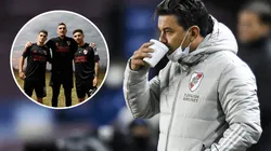 Gallardo puede perder a un jugador valios.