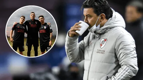 Gallardo puede perder a un jugador valios.