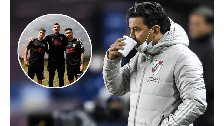 Gallardo puede perder a un jugador valios.