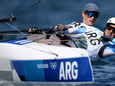 Cómo ver a Santiago Lange y Cecilia Carranza en el Nacra 17 de Vela mixto por los Juegos Olímpicos Tokio 2020