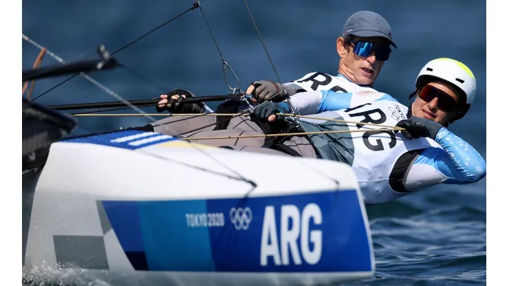 Santiago Lange y Cecilia Carranza quieren seguir prendidos en zona de medallas en su defensa al oro logrado en Río (Foto: Getty Images).