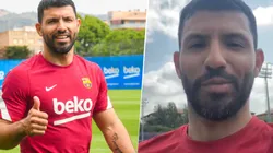 El Kun y su primera práctica en Barcelona.