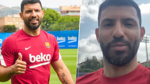 El Kun y su primera práctica en Barcelona.