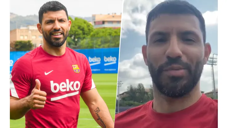 El Kun y su primera práctica en Barcelona.
