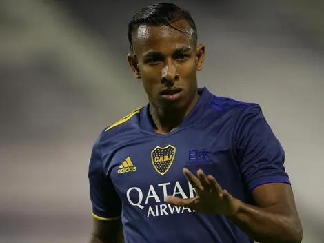 Guerra declarada: Sebastián Villa no se presentó a entrenar en Boca