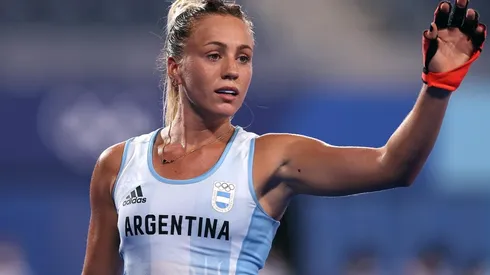 Julieta Jankunas, jugadora de Las Leonas (Foto: Getty Images).