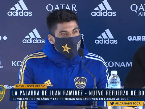 Ramírez contó la verdad de por qué se le plantó a San Lorenzo para irse a Boca