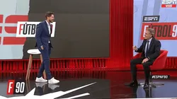 Un momento televisivo que nadie esperaba.