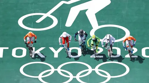 Exequiel Torres sueña con la final del BMX Racing de Tokio 2020. (Foto: Getty Images).