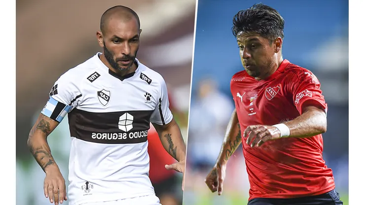 Platense vs. Independiente por la Liga Profesional. (Getty Images)
