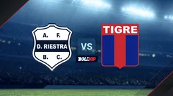 Deportivo Riestra vs. Tigre por la Primera Nacional. (Getty Images)