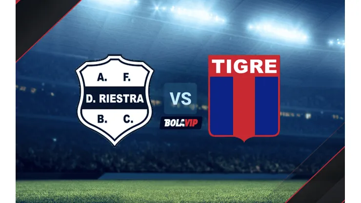 Deportivo Riestra vs. Tigre por la Primera Nacional. (Getty Images)