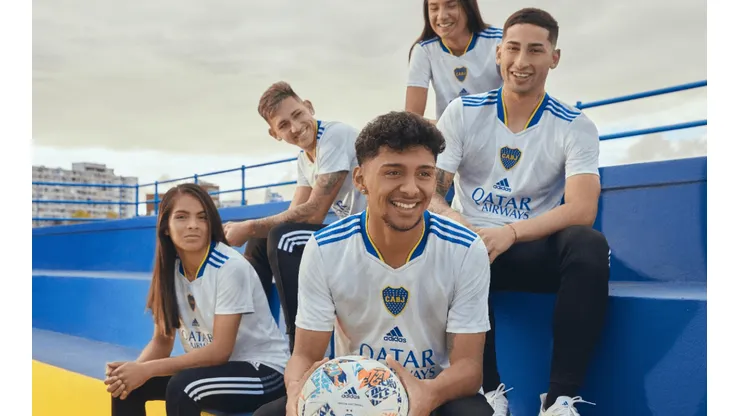 La nueva camiseta alternativa de Boca.