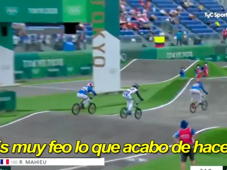 El exabrupto de Gonzalo Bonadeo mientras relataba BMX: "Es muy feo lo que acabo de hacer"