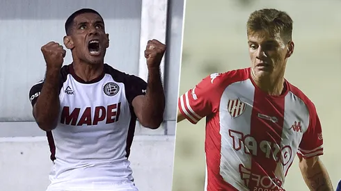 Lanús vs. Unión por la Liga Profesional. (Getty Images)